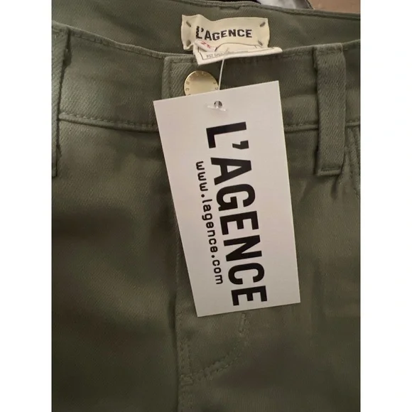 NWT L'AGENCE Sada Jean Basil 25